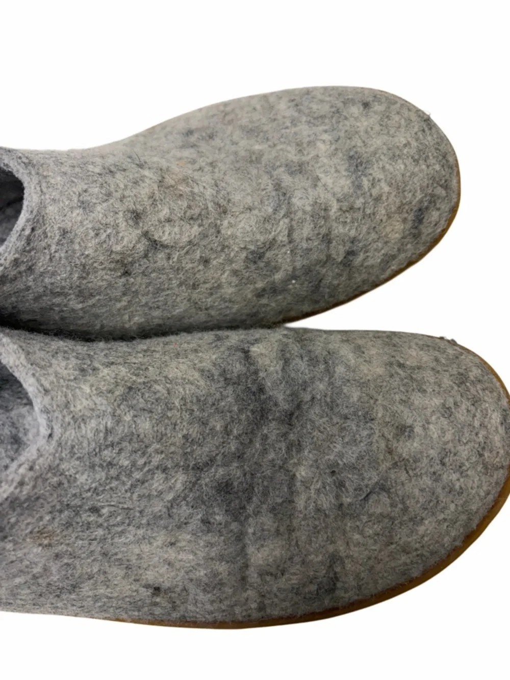 Glerups Shoe‎ Natural Rubber Sole Grey Size 44